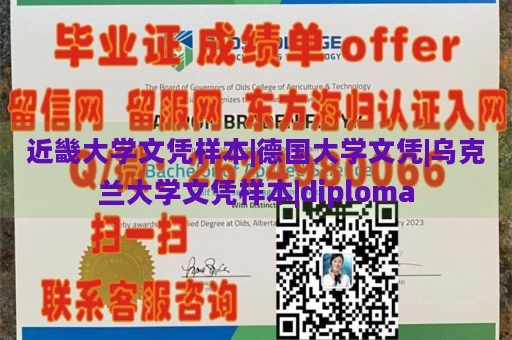 近畿大学文凭样本|德国大学文凭|乌克兰大学文凭样本|diploma