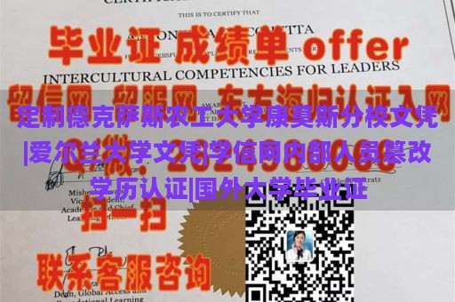 定制德克萨斯农工大学康莫斯分校文凭|爱尔兰大学文凭|学信网内部人员篡改学历认证|国外大学毕业证