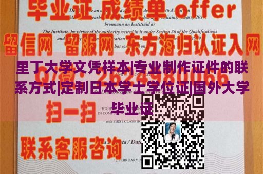 里丁大学文凭样本|专业制作证件的联系方式|定制日本学士学位证|国外大学毕业证