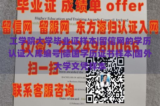 工学院大学毕业证样本|留信网的学历认证入库编号|德国学历证书样本|国外大学文凭样本