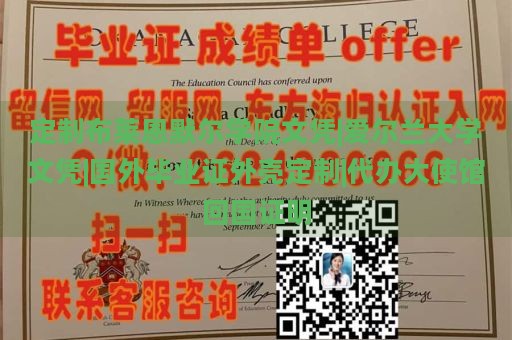 定制布莱恩默尔学院文凭|爱尔兰大学文凭|国外毕业证外壳定制|代办大使馆回国证明