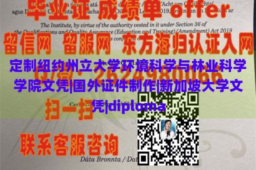 定制纽约州立大学环境科学与林业科学学院文凭|国外证件制作|新加坡大学文凭|diploma