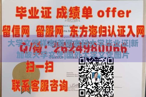 大学文凭样本|英国本科大学毕业证|新加坡大学文凭|国外大学文凭图片