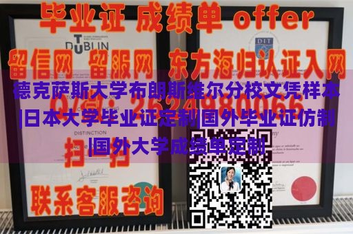 德克萨斯大学布朗斯维尔分校文凭样本|日本大学毕业证定制|国外毕业证仿制|国外大学成绩单定制