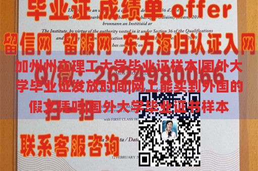 加州州立理工大学毕业证样本|国外大学毕业证发放时间|网上能买到外国的假文凭吗|国外大学毕业证书样本