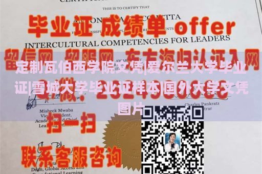 定制瓦伯西学院文凭|爱尔兰大学毕业证|雪城大学毕业证样本|国外大学文凭图片