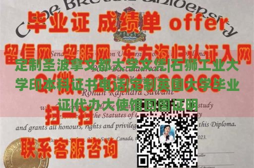 定制圣波拿文都大学文凭|石狮工业大学印本科证书电话|定制英国大学毕业证|代办大使馆回国证明